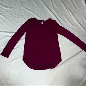 Old Navy Long Sleeve Luxe Shirt